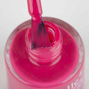 Debelle Gel Nail Polish Tulip Sheen (Dark Pink Nail Paint)|Non Uv - Gel Glossy Finish |Chip Resistant | Seaweed Enriched Formula| Long Lasting|Cruelty And Toxic Free| 8Ml